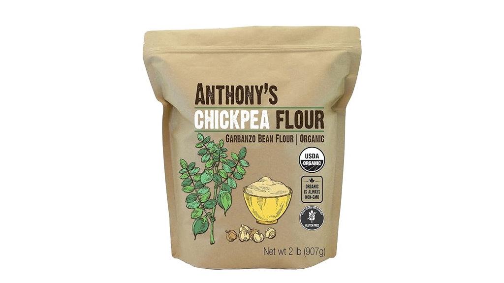 organic garbanzo bean flour