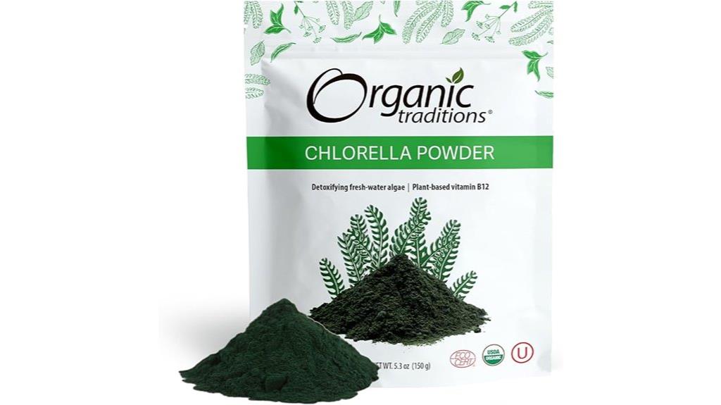organic green superfood supplement