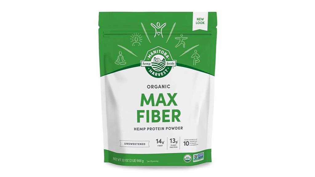 organic hemp protein powder