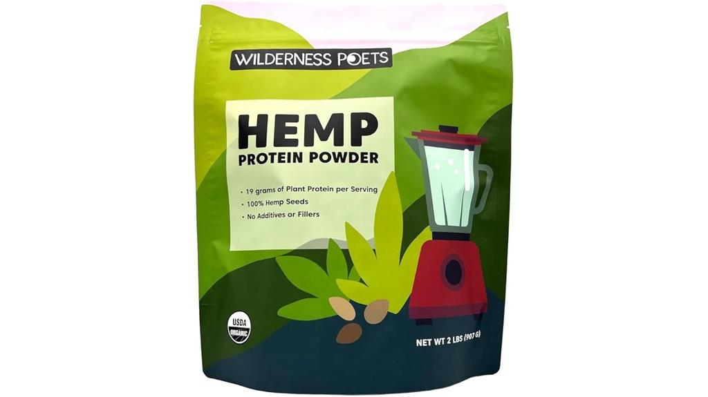 organic hemp protein powder