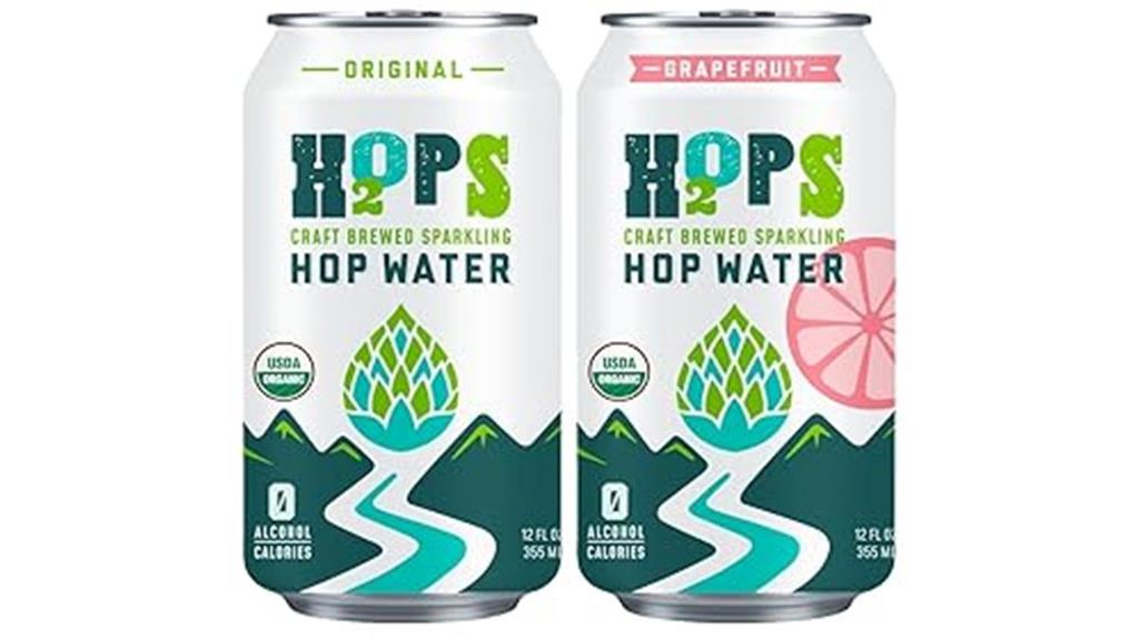 organic hop water pack