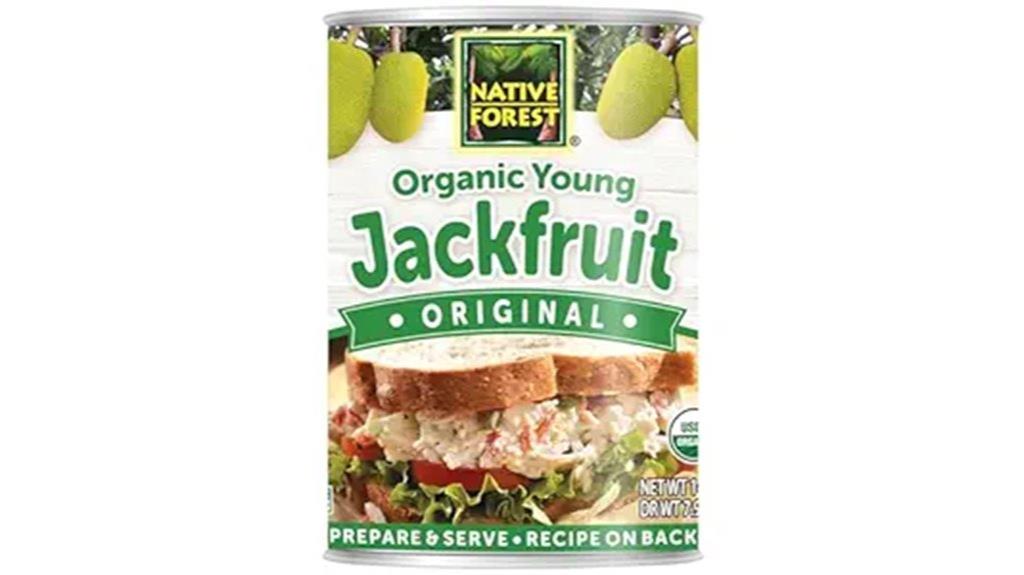 organic jackfruit 6 pack