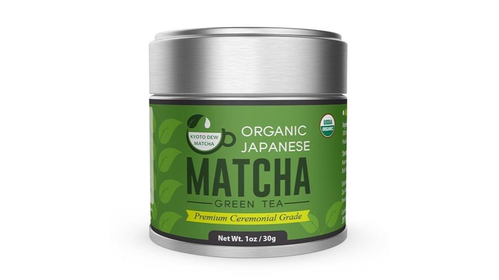 organic japanese green tea