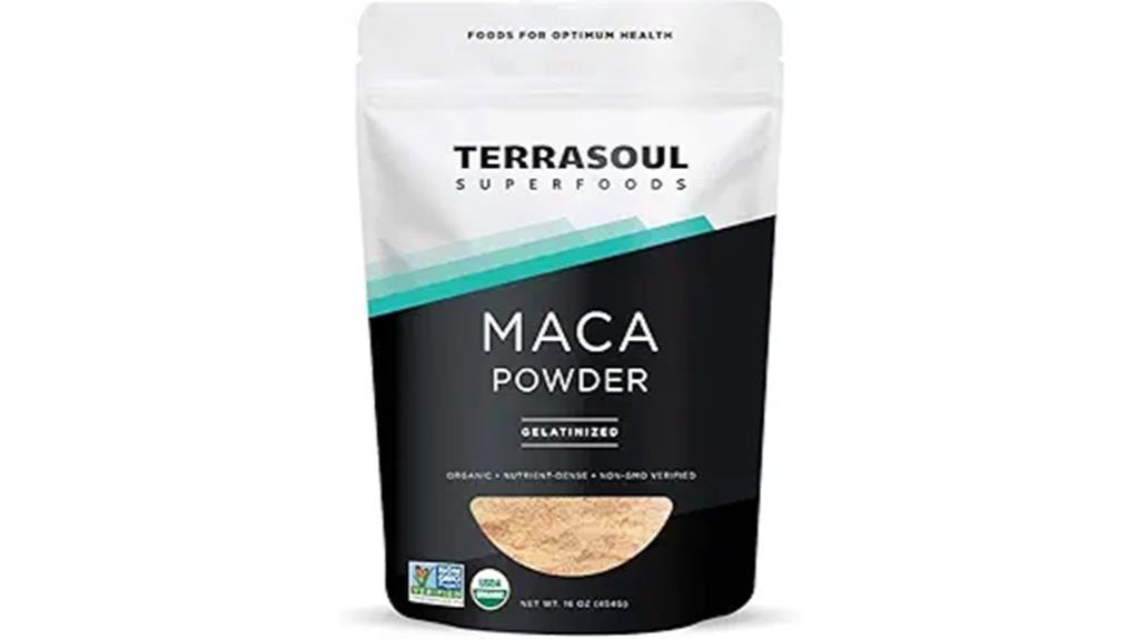 organic maca powder 16 oz