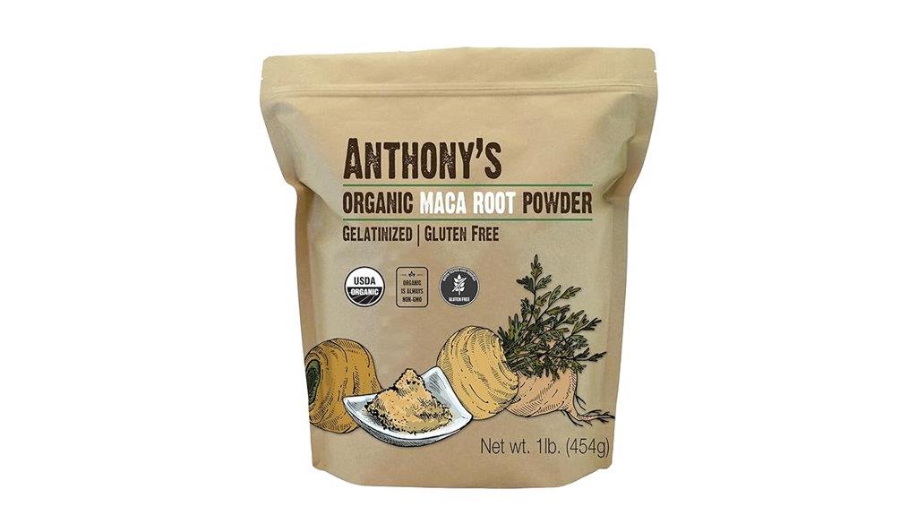 organic maca powder 1 lb