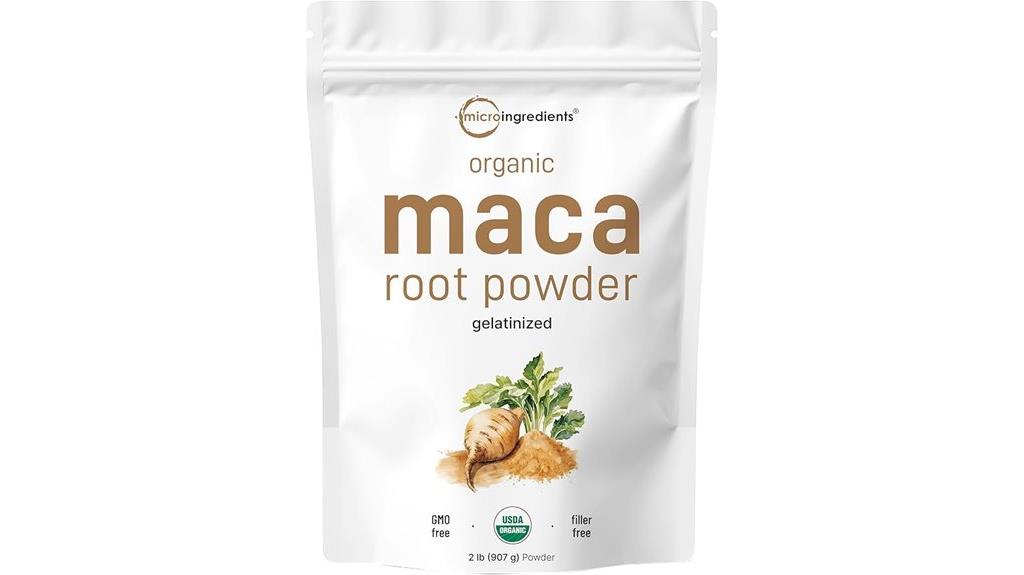 organic maca powder 2lb