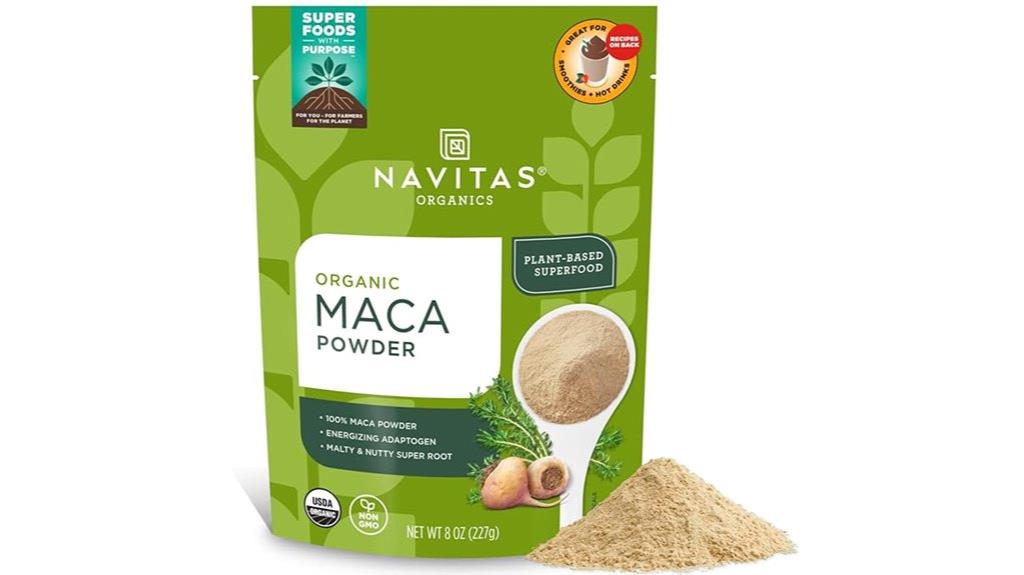 organic maca powder 8oz