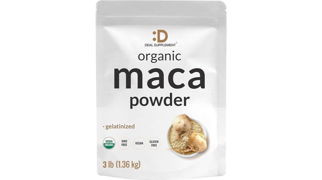 organic maca root powder