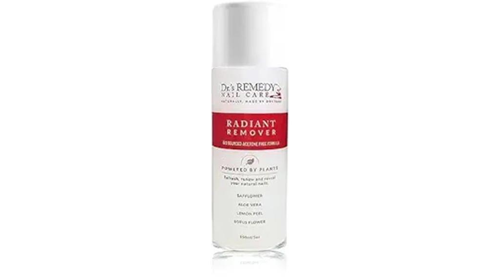 organic nail polish remover