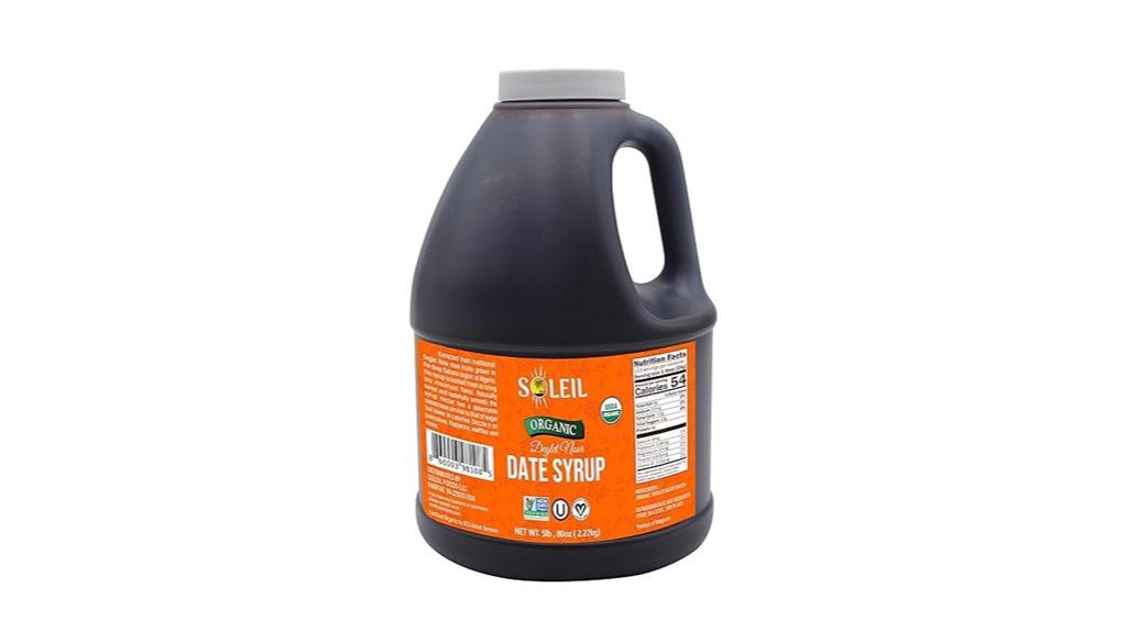 organic non gmo date syrup
