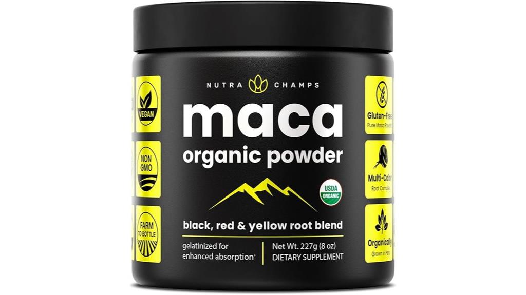 organic non gmo maca