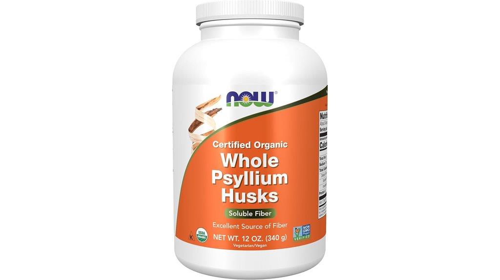 organic non gmo psyllium husks