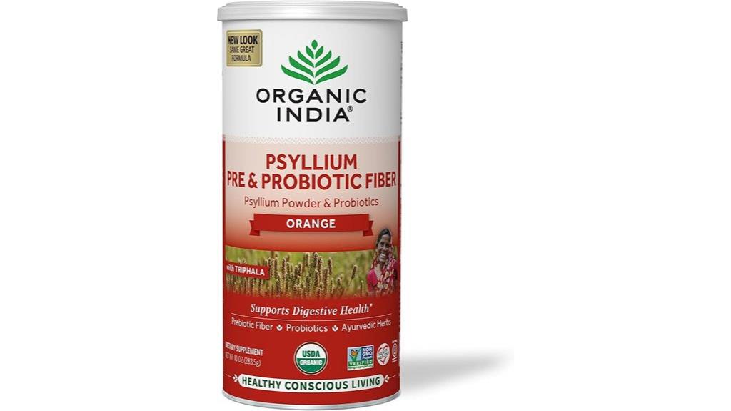 organic psyllium husk powder