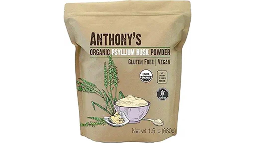 organic psyllium husk powder