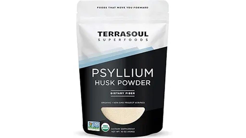 organic psyllium husk powder