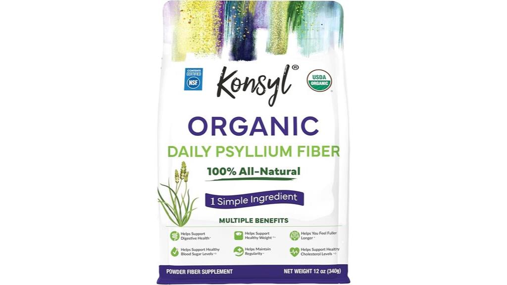organic psyllium husk powder