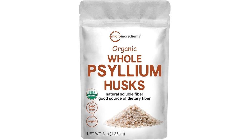 organic psyllium husks 3lb