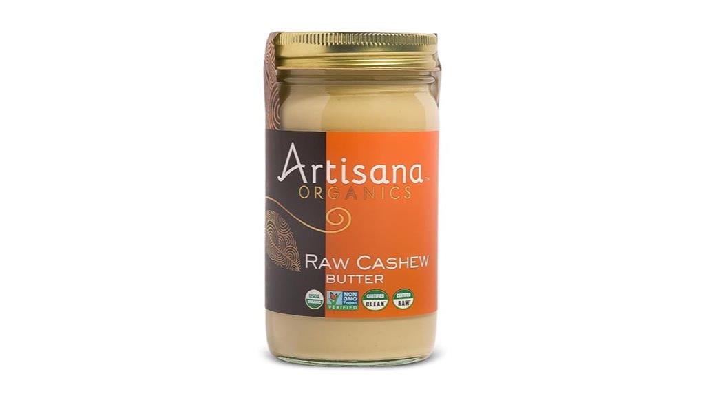 organic raw cashew butter