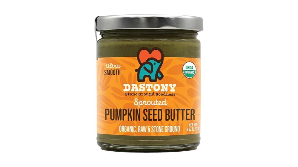 organic raw pumpkin seed butter