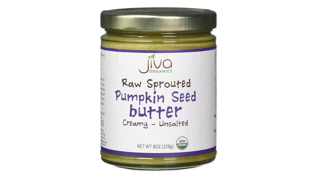 organic raw pumpkin seed butter