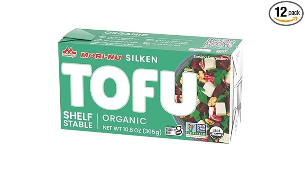 organic silken tofu pack