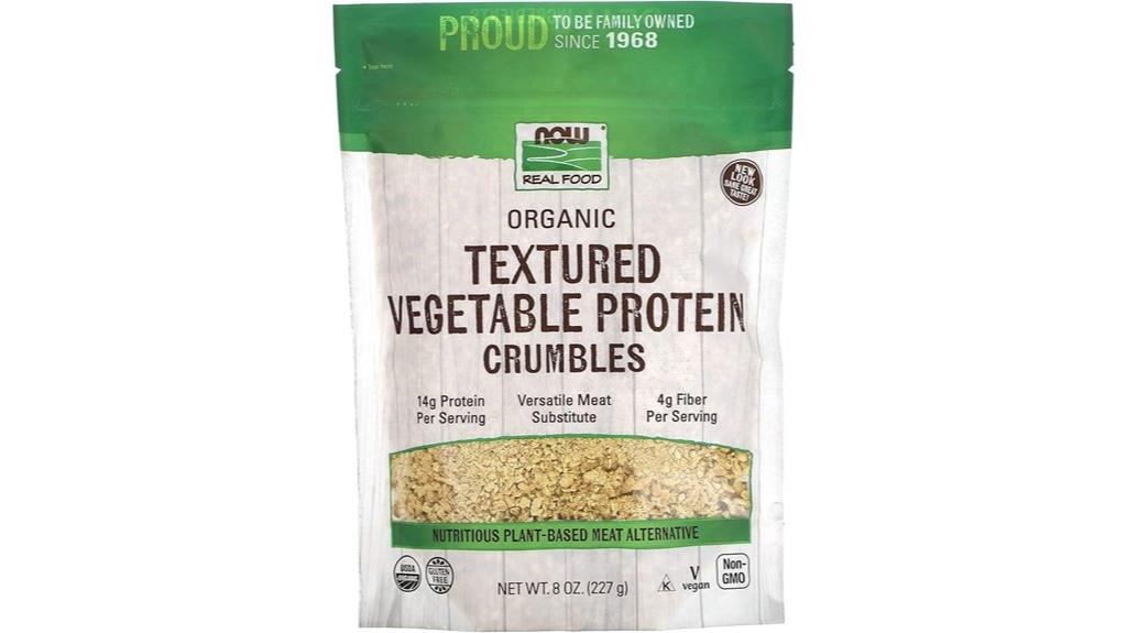 organic soy protein granules