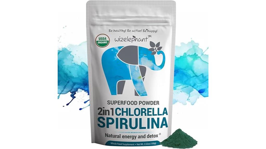 organic super greens blend