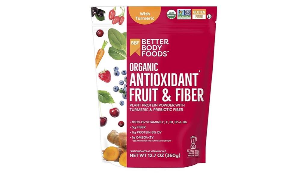 organic superfood powder supplement