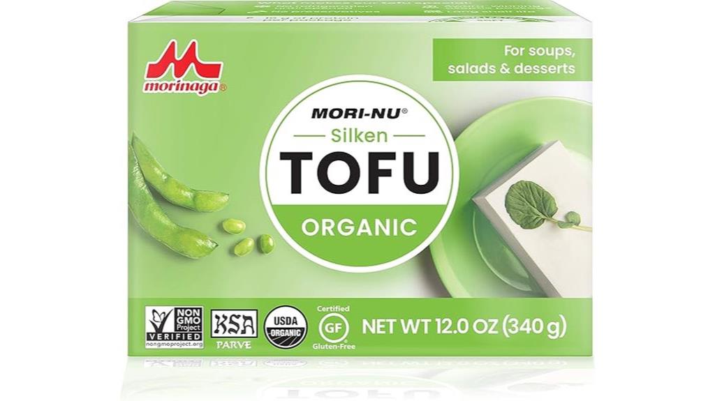 organic tofu 12 pack