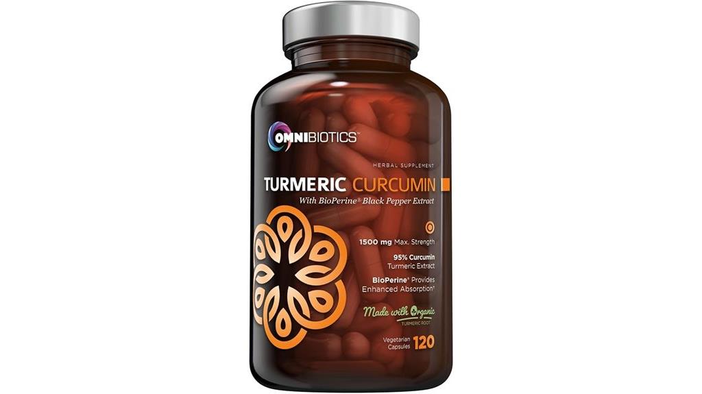 organic turmeric vegan capsules