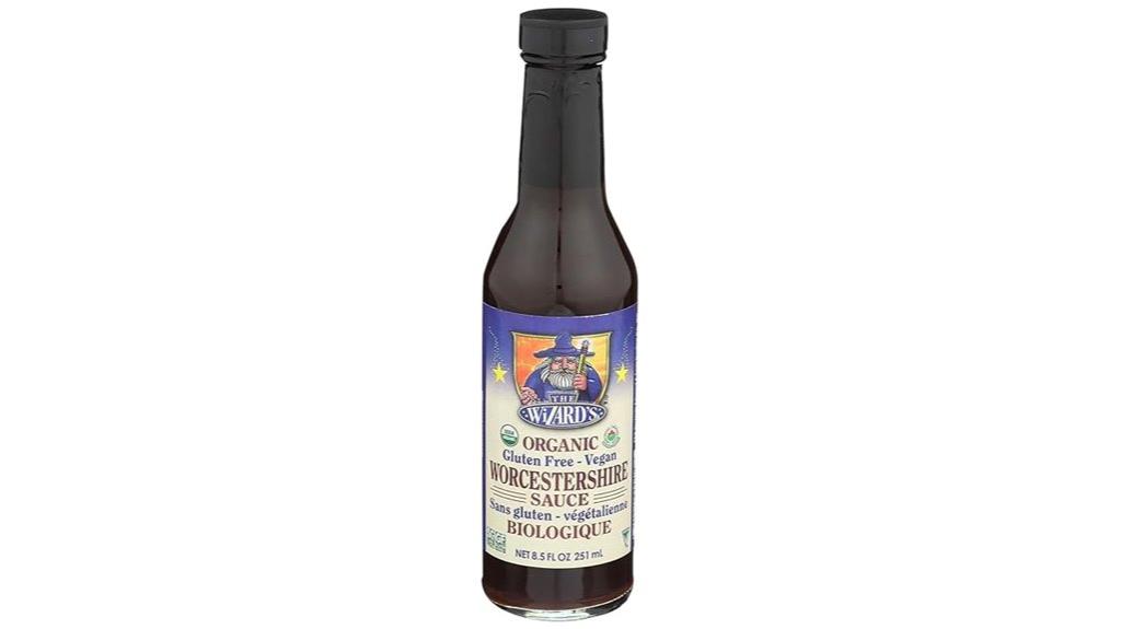organic vegan gluten free sauce