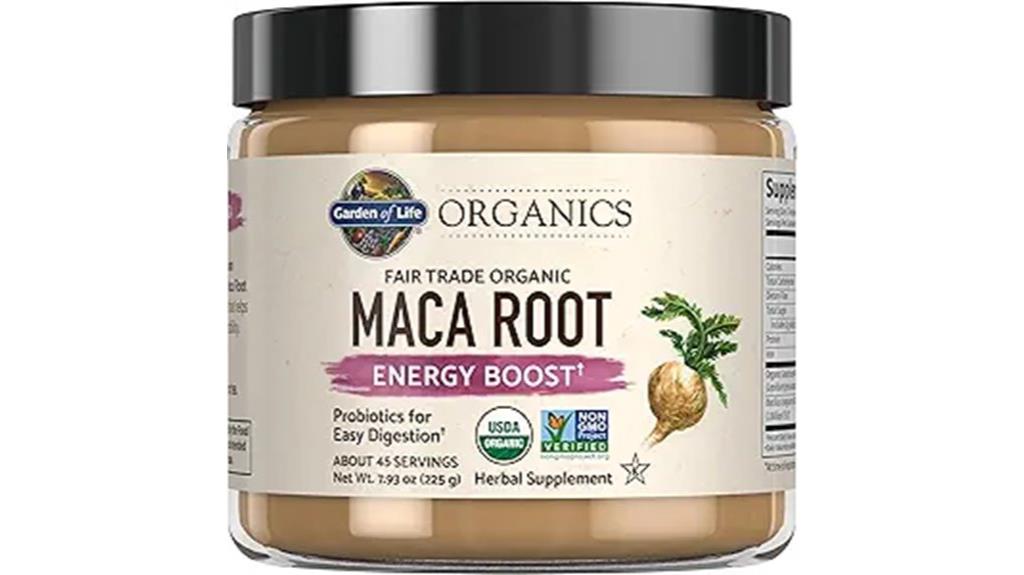 organic vegan maca powder