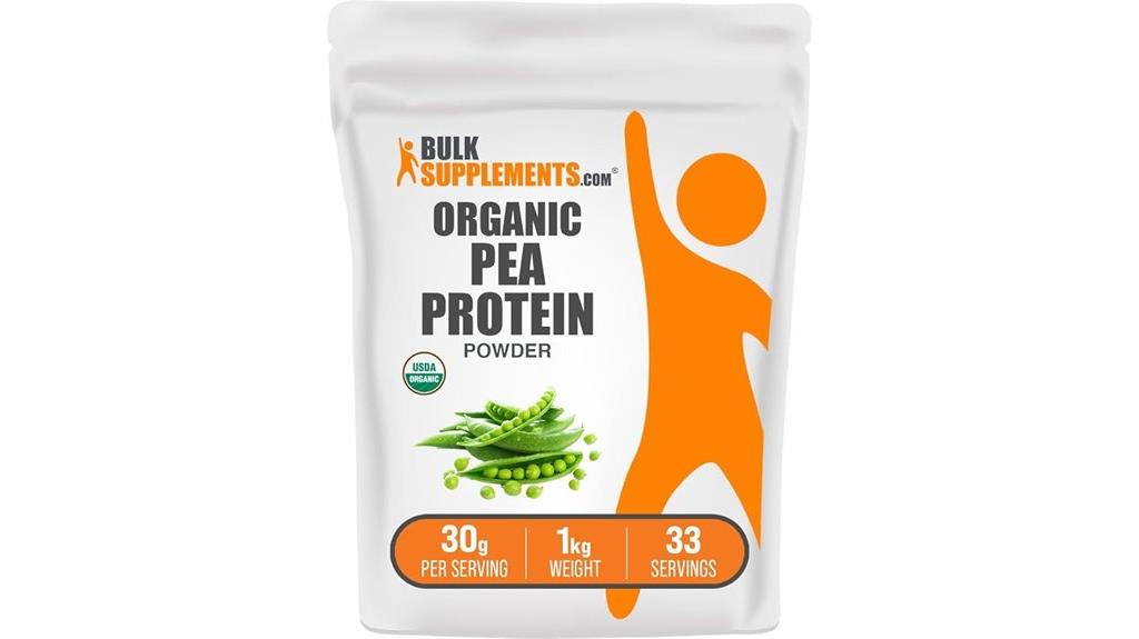 organic vegan unflavored protein
