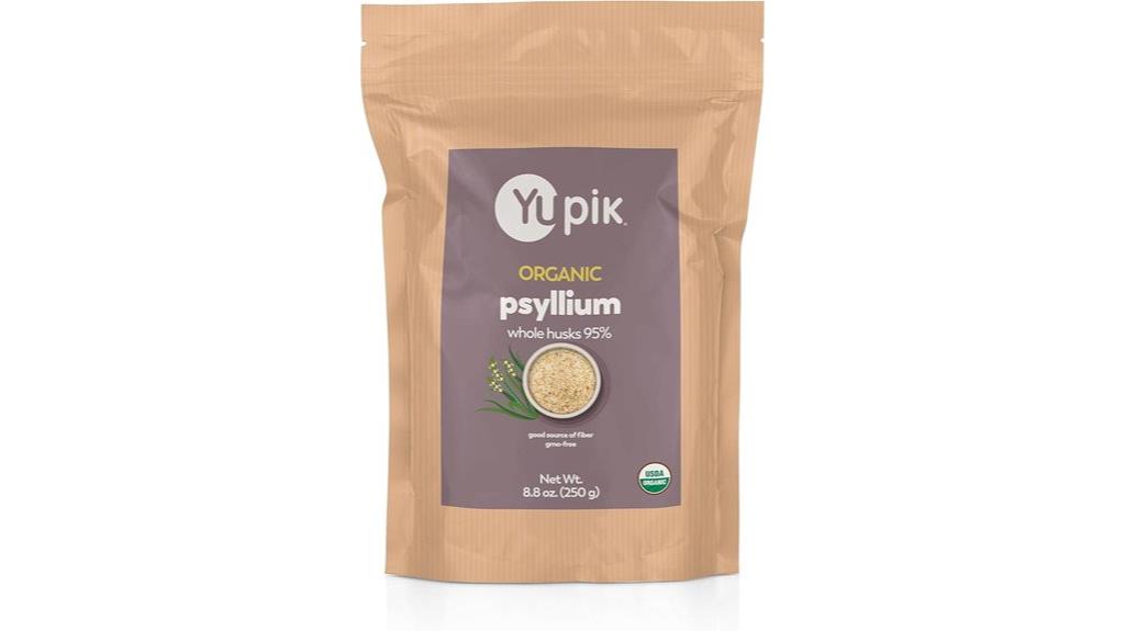 organic whole husk psyllium