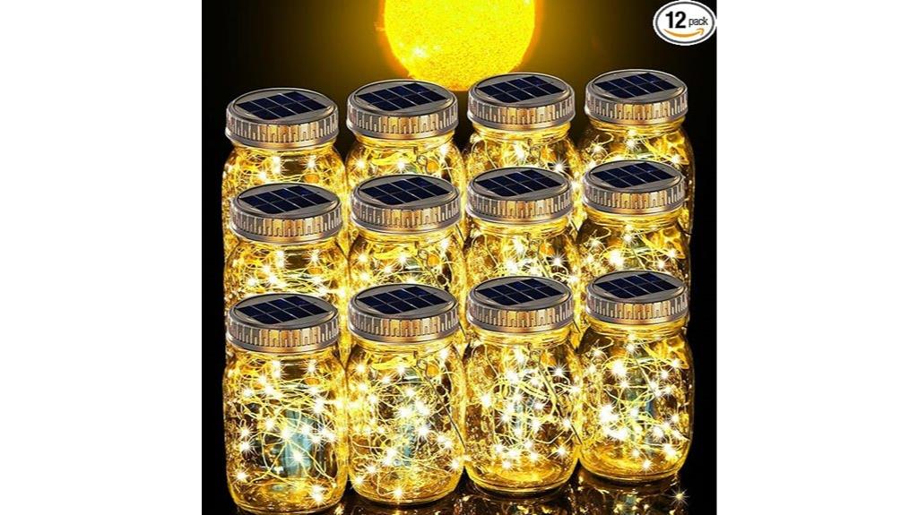 outdoor waterproof solar lanterns