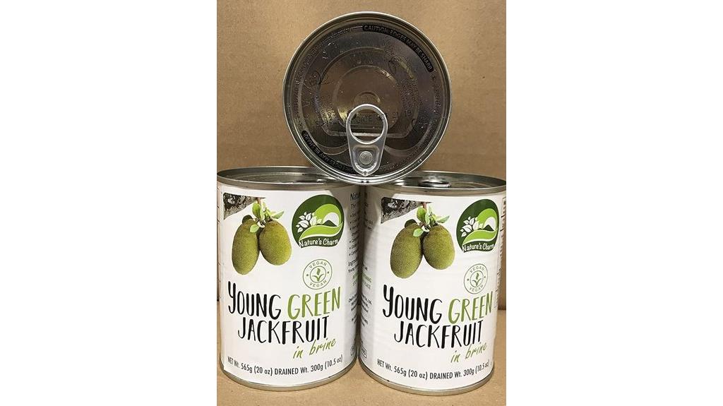 pack of 3 green jackfruit