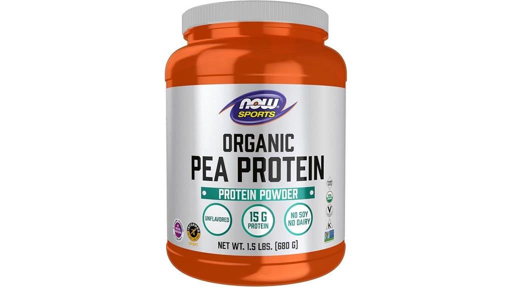 pea protein powder 15g