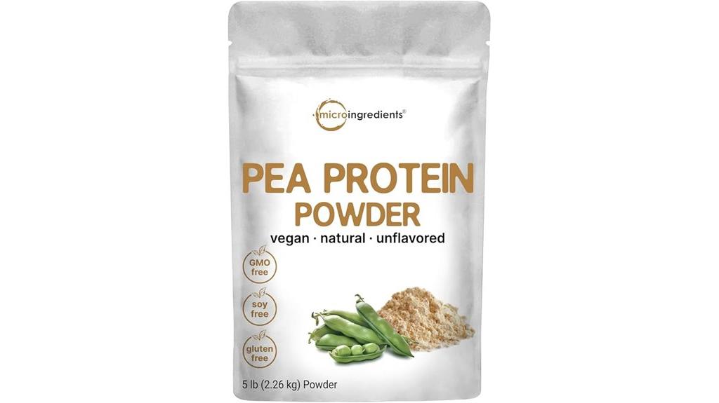 pea protein powder 5lb
