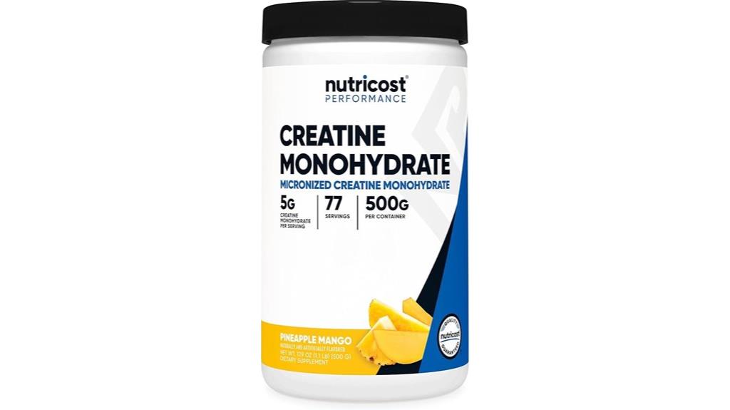 pineapple mango creatine powder