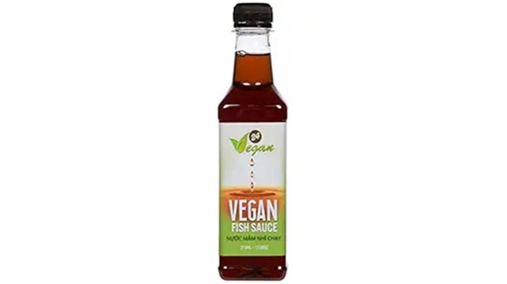 plant based fish sauce