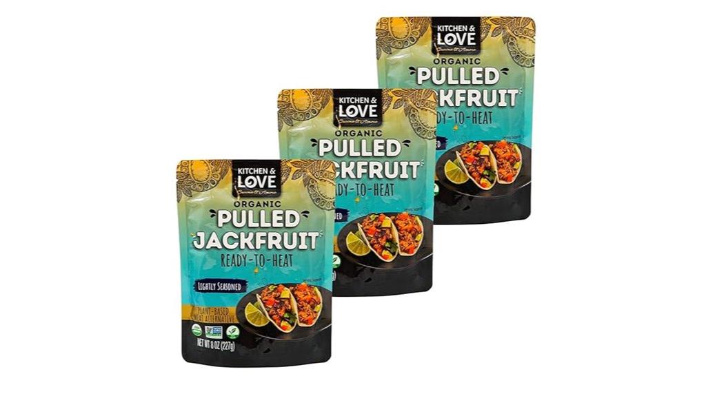 plant based jackfruit pack