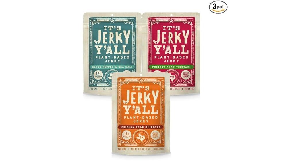 plant based jerky variety pack