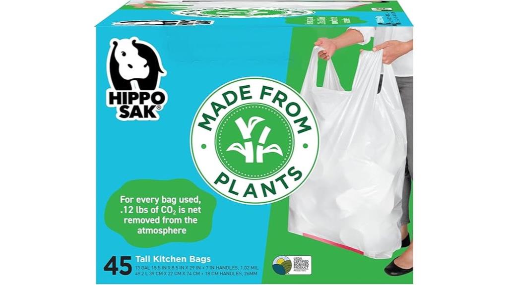 plant based kitchen garbage bags