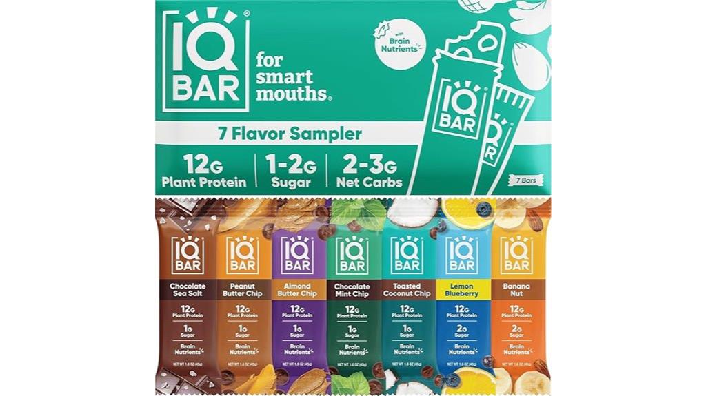 plant based protein snack