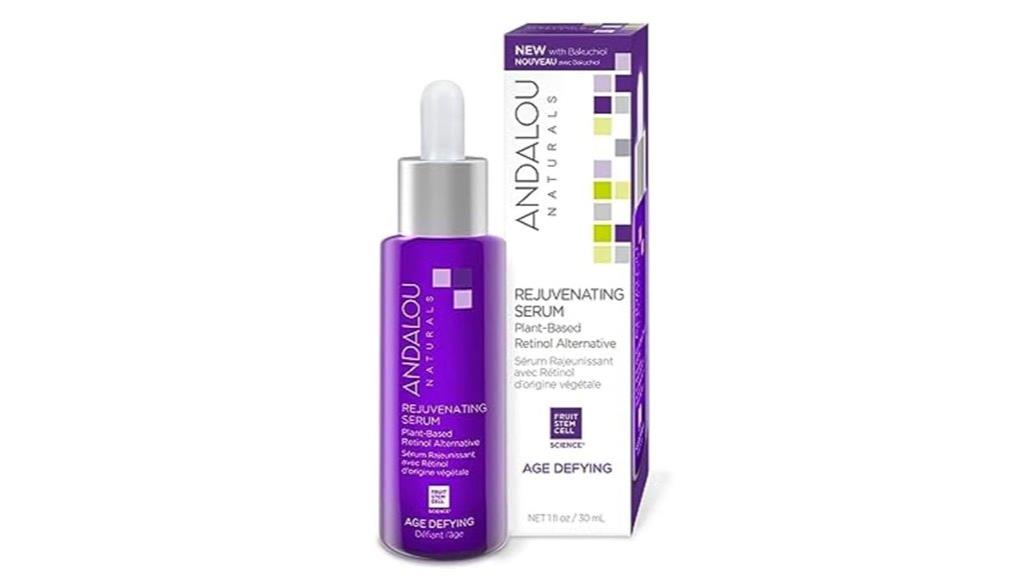plant based retinol serum