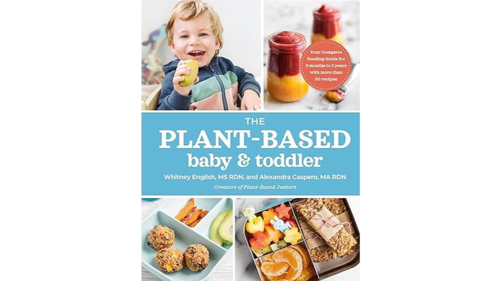 plant based toddler nutrition guide