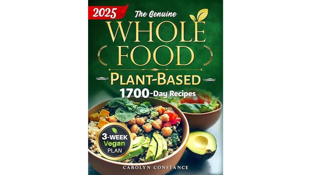 plant based whole food recipes