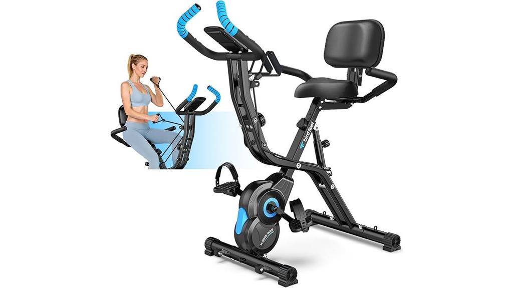 portable bike with bands