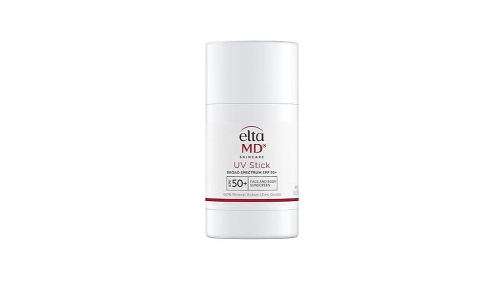 portable face and body sunscreen