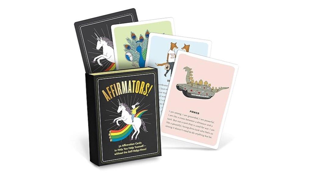 positive affirmation card set